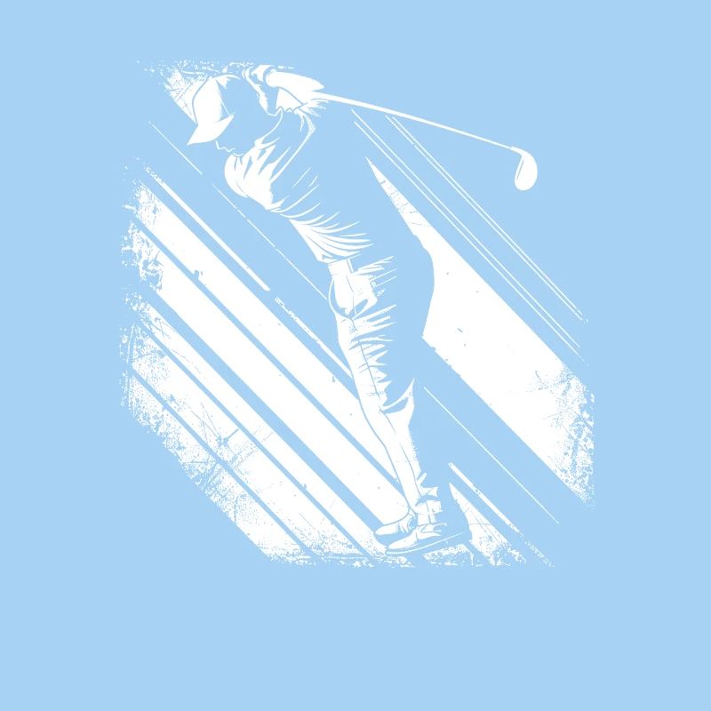 Golfer Graphic