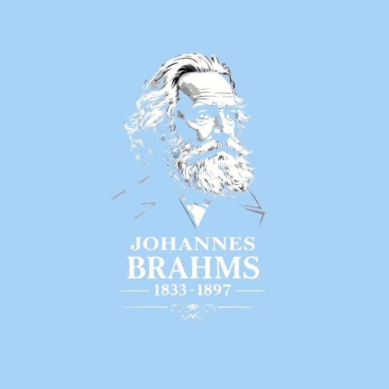 Johannes Brahms Komponist Dirigent Pianist