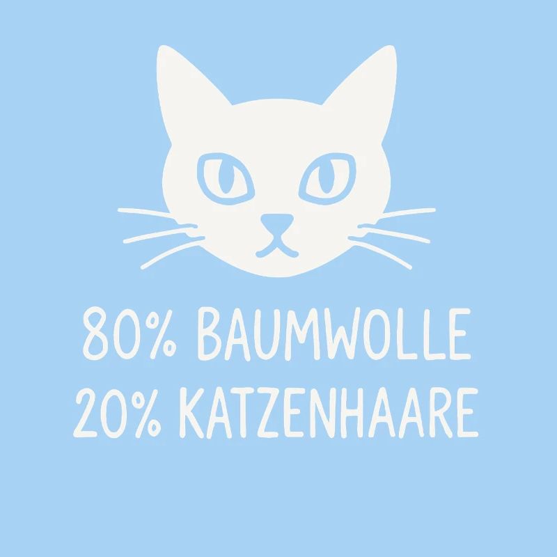 80 % coton – 20 % poils de chat