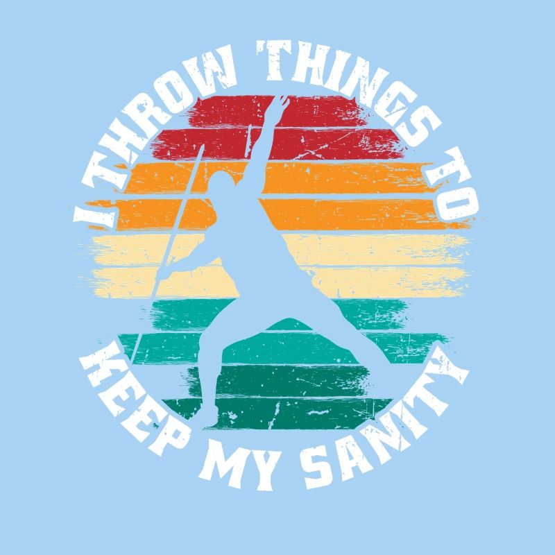 Speerwurf I Throw Things To Keep My Sanity