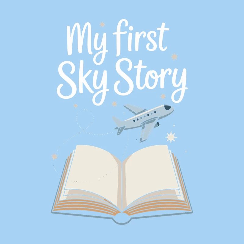 First time flying Travel Memory Sky