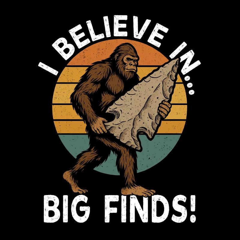 Pfeilspitzen Suchen Arrowhead Hunting Bigfoot