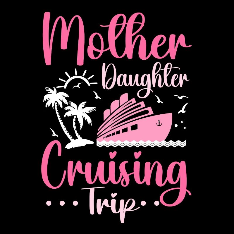 Mutter Tochter Kreuzfahrt Urlaub Abenteuer