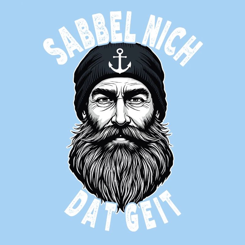 Frison orientale marin de la mer du Nord Sabbel nich dat geit