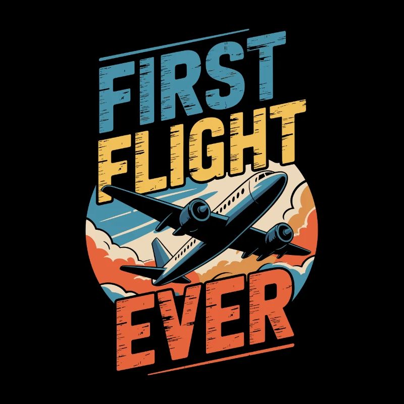 First time flying Travel Memory Sky