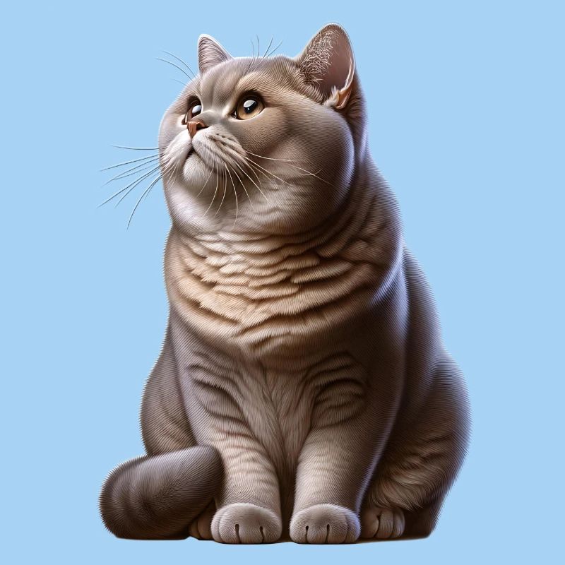 Britisch Kurzhaar Katze