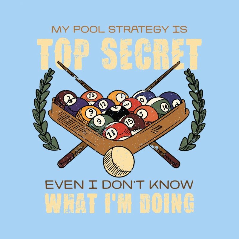 Pool Strategy Mysterious Billiards Game