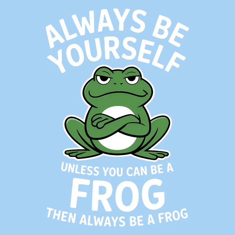 Frog Saying Toad Funny Frogs Gift