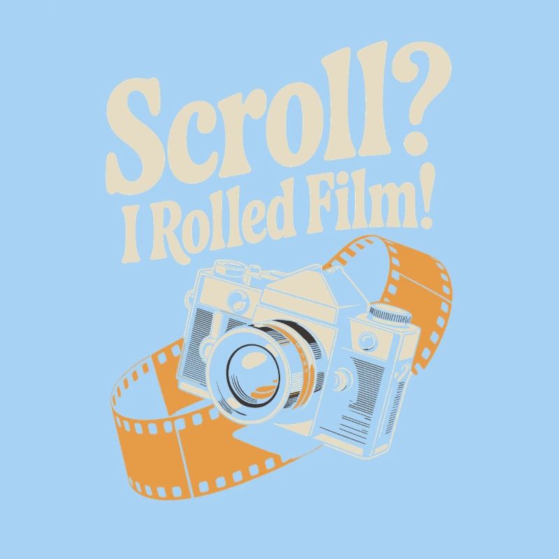 Funny Retro Camera Design