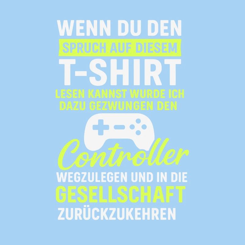 Controller Gaming Saying