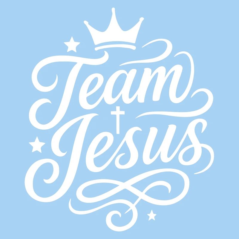 Team Jesus Christlich Spruch