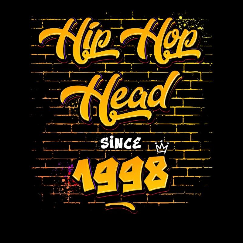 Hip-Hop Head seit 1998 - 27 Jahre True Flow