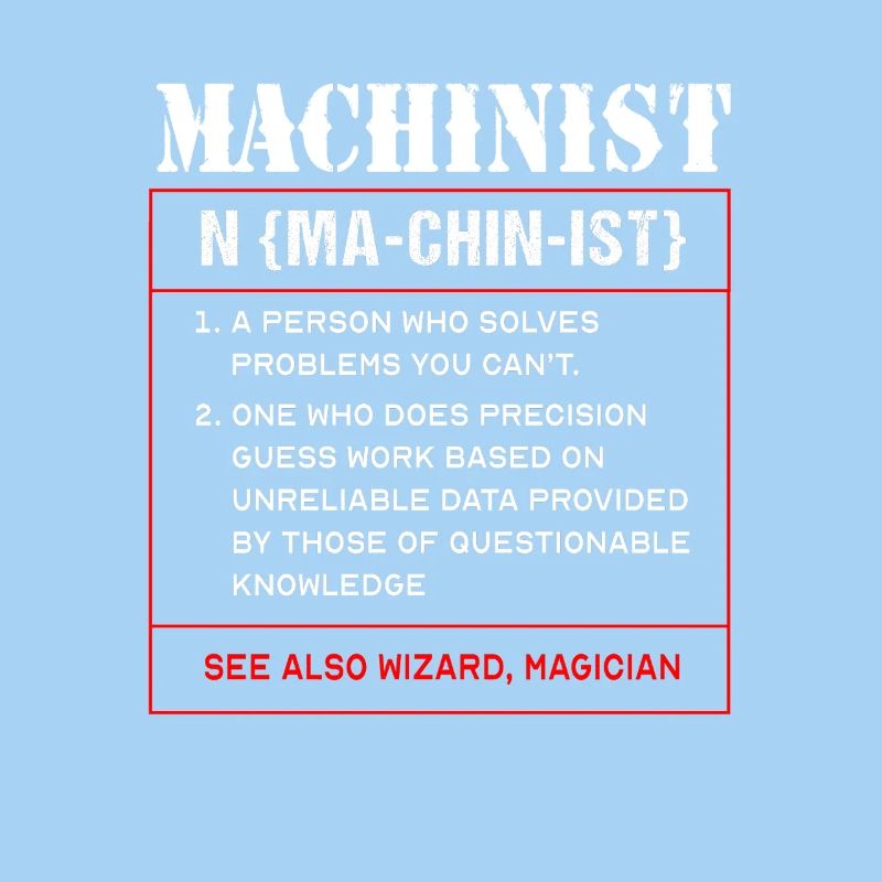 Locksmith Mechanic Mechanical Engineering CNC