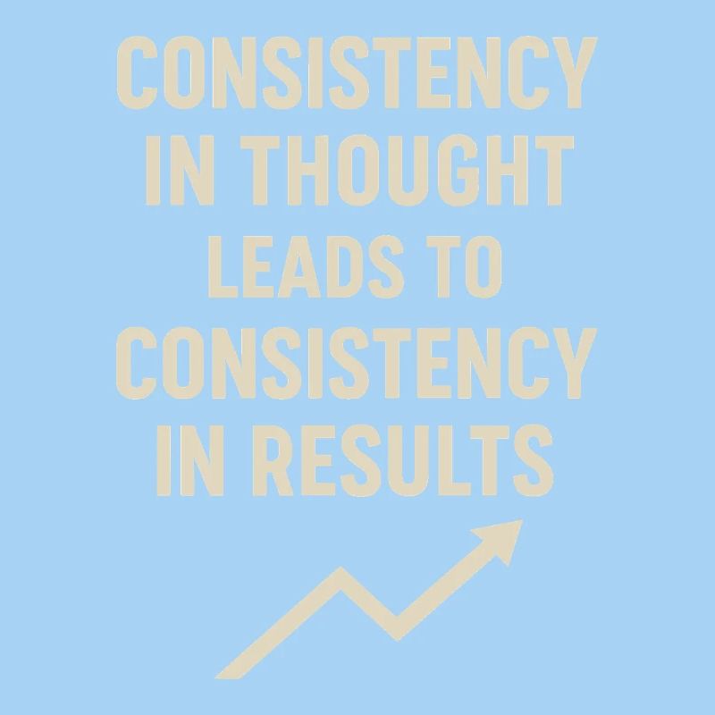 La cohérence dans la pensée conduit à la cohérence dans la pensée