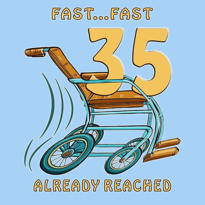 BIRTHDAY FAST... ALMOST 35 ALREADY REACHED