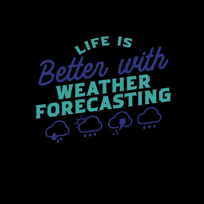 Meteorologe Wettervorhersager