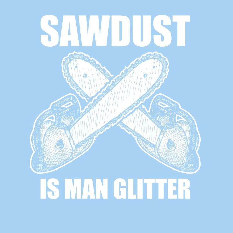 Sciure de bois Bûcheron Forester