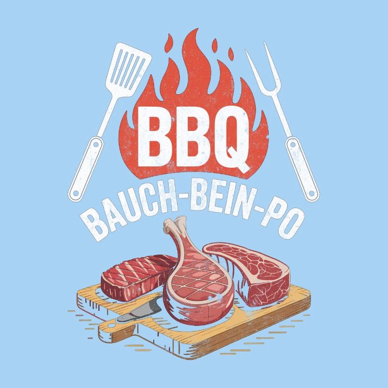 Bauch Bein PO Grill