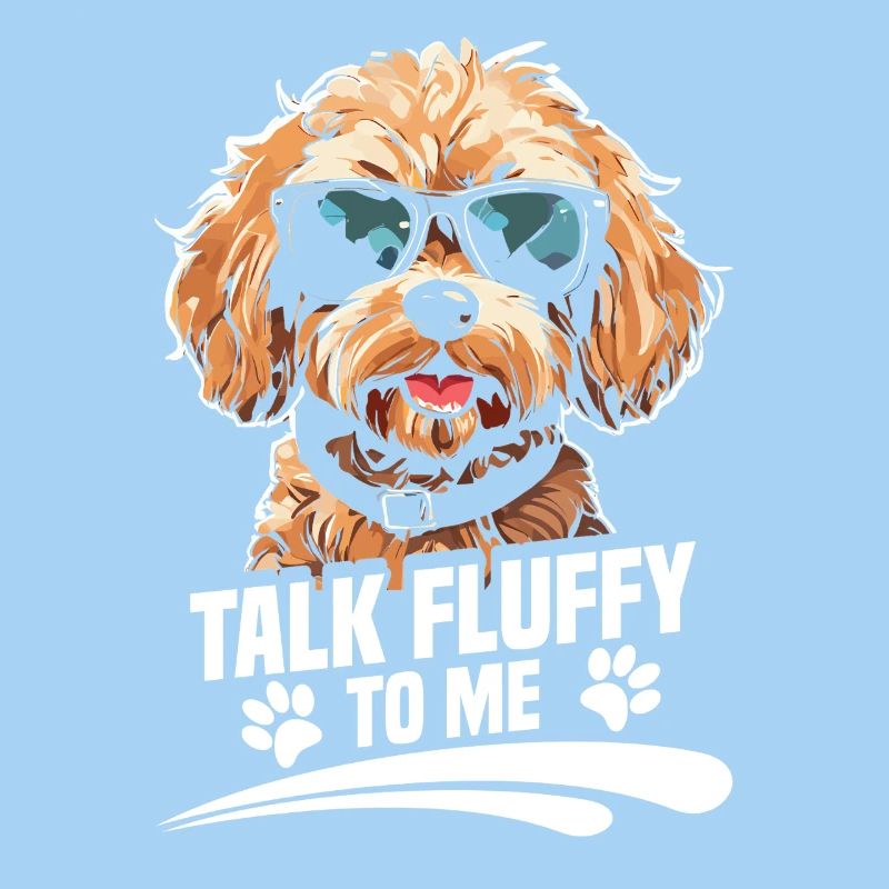 Dog Lover Cockapoo Puppy Dog Owner Fluffy Cockapoo