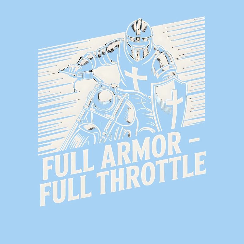 Christian Biker Full Armor Full Throttle