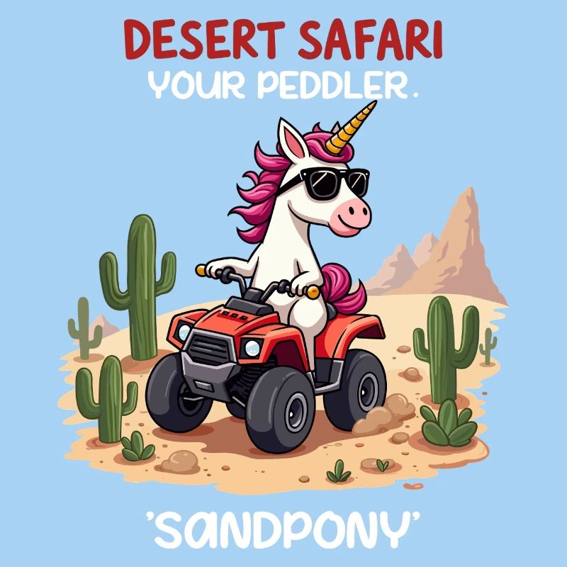 Wüsten-Einhorn