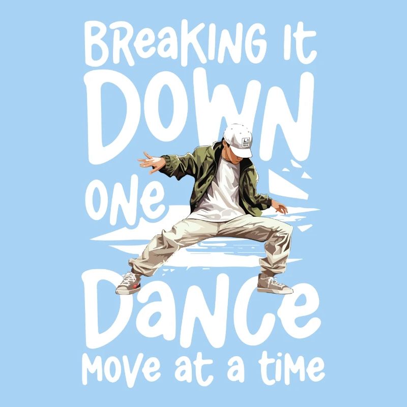 Breaking It Down One Dance Move at a Time -