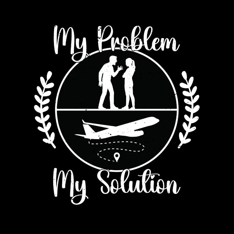 Flight Instructor My Problem My Pictogram Mom Dad