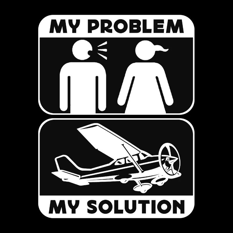 Aerobatic Pilot My Problem My Pictogram Mom Dad