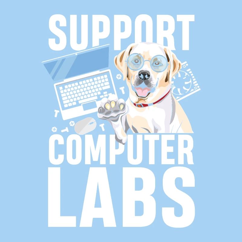 Support computer labs