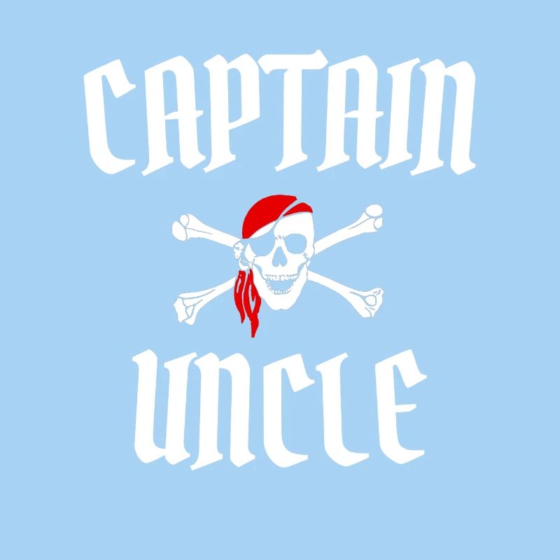 Captain Uncle Pirate Uncle