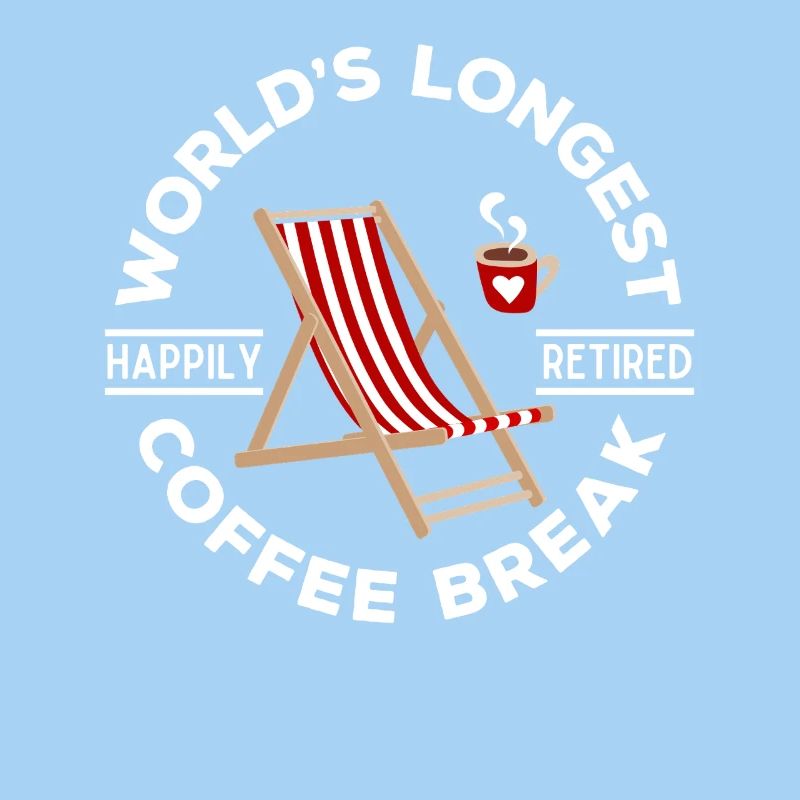 World's Longest Coffee Break Ruhestand Rentner