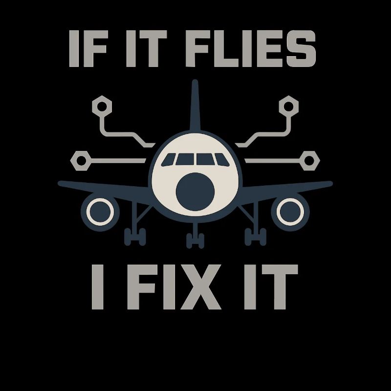Mécanicien d’aviation Faa Humour Technicien d’aéronefs