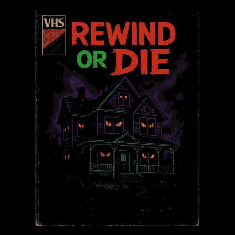 Rewind or Die - VHS Horror Retro House