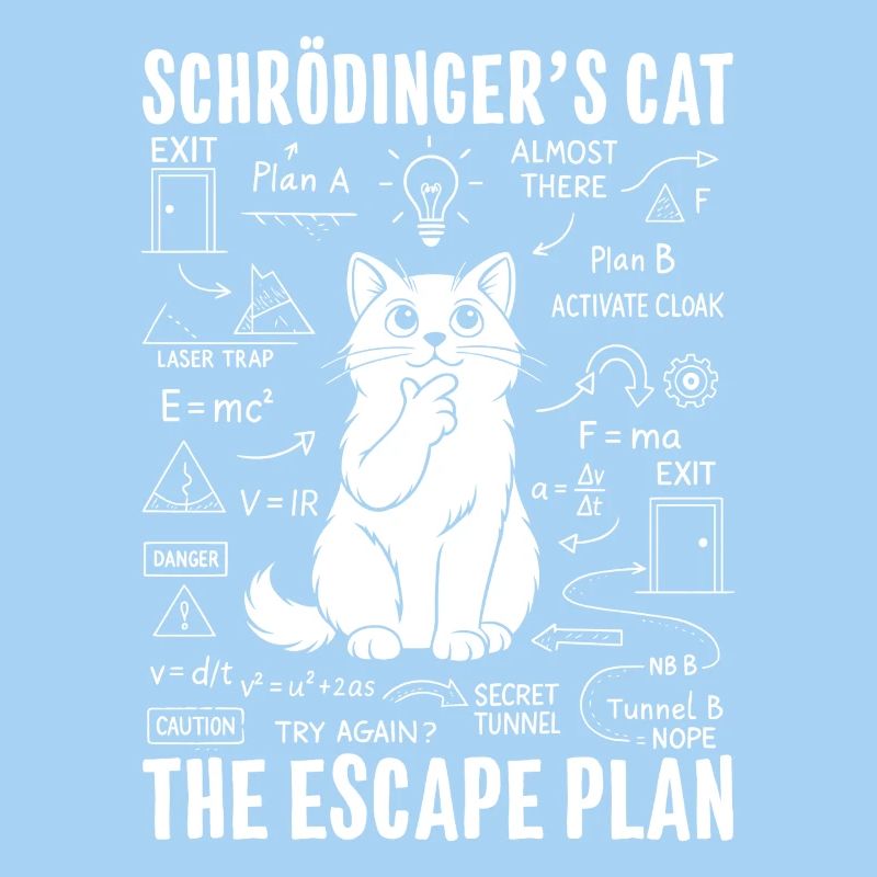 Le plan d’évasion du chat de Schrödinger