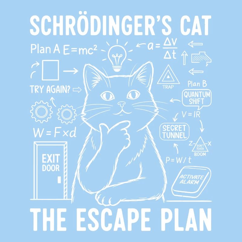 Le plan d’évasion du chat de Schrödinger