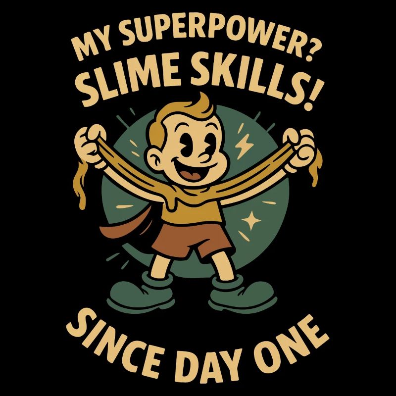 Slime Skills Superpower Seit Tag Eins