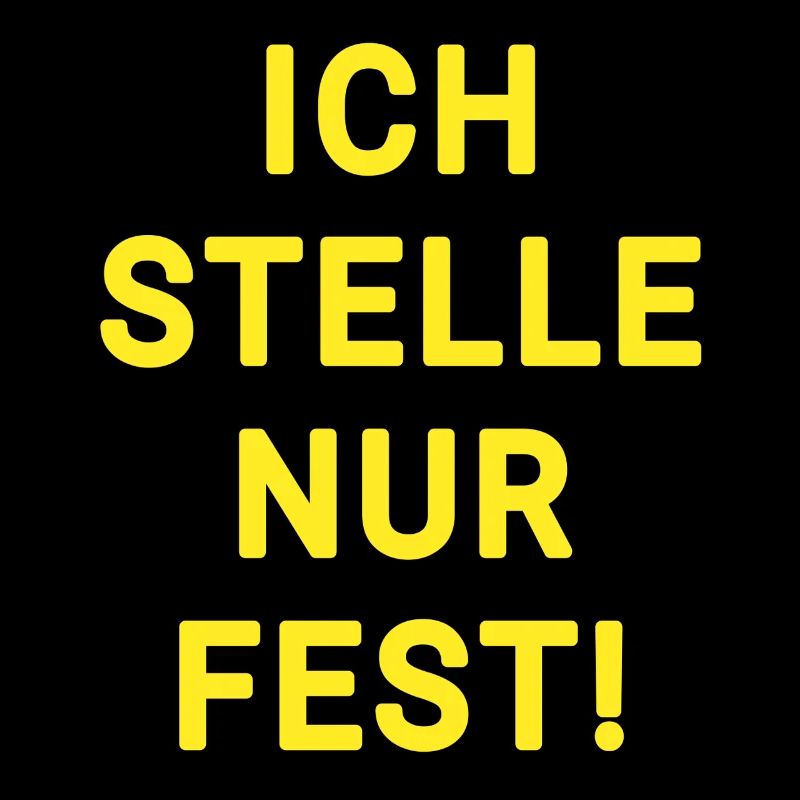 Je dis simplement ironiquement