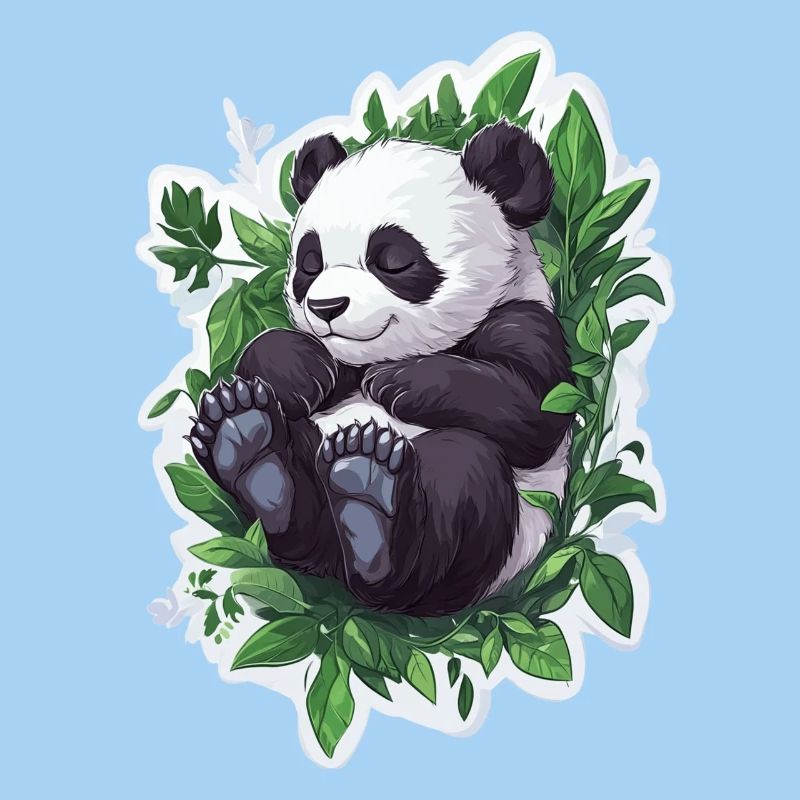 Süsser Pandabär