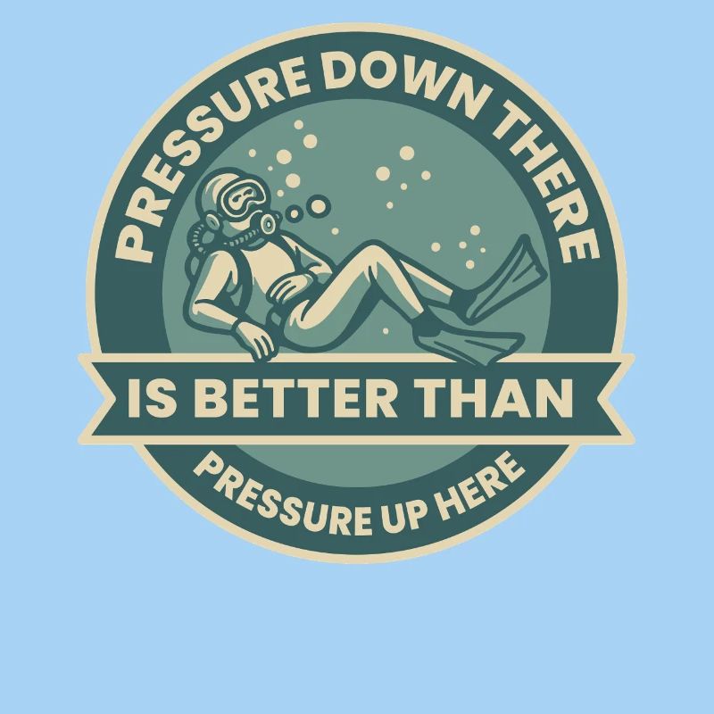 Pressure Down There Is Better Than