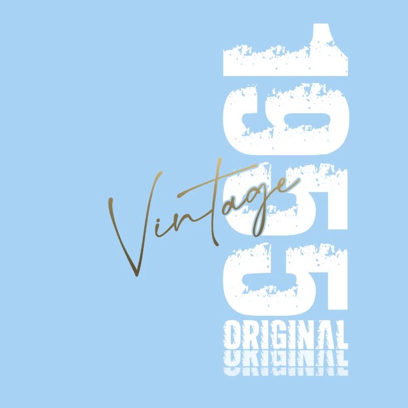 70th Birthday Original Vintage 1955