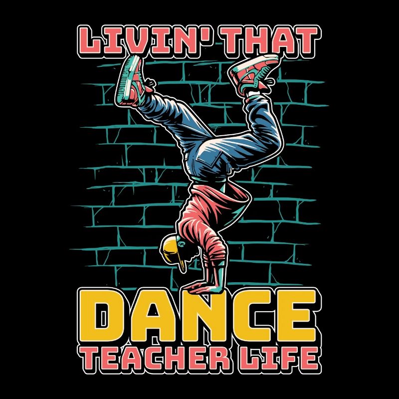 Professeur de danse Livin' That Chorégraphe de danse