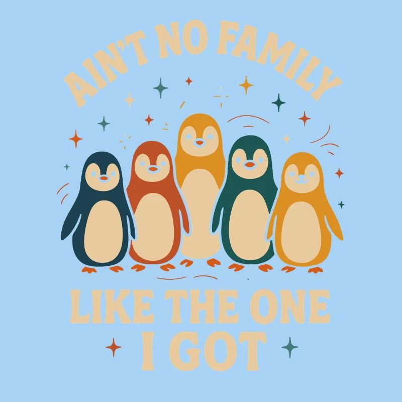 Aucune famille comme celle que j’ai...