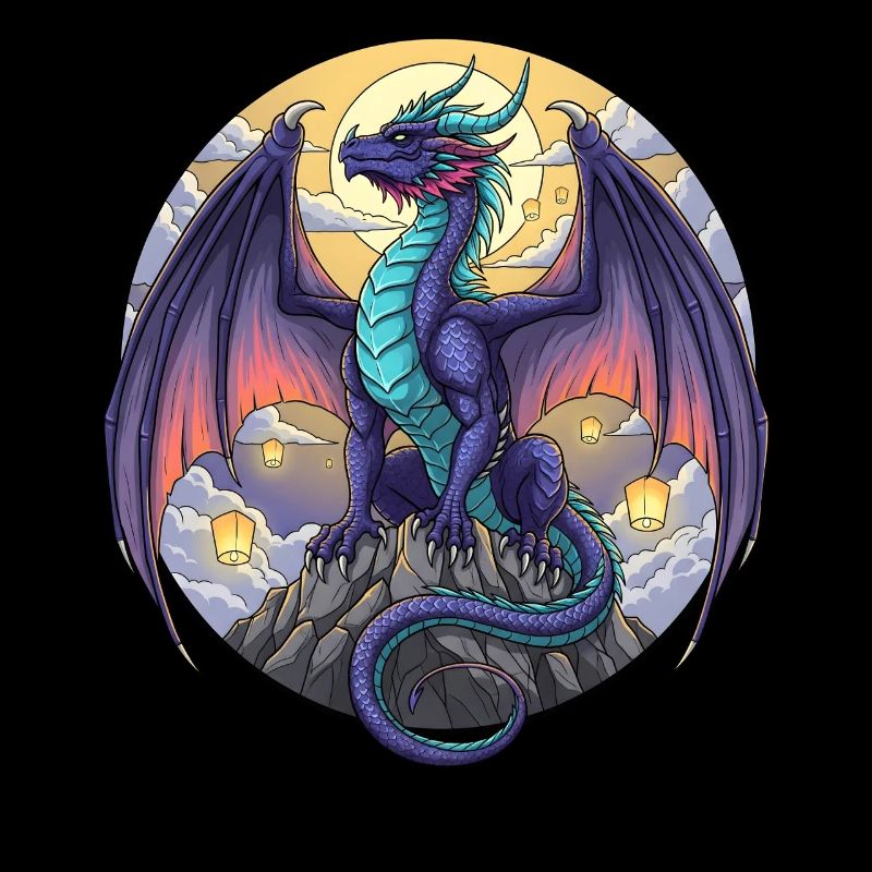 Purple Dragon