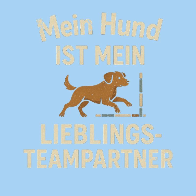 Agility Dog Training Team Partner Dog Lover