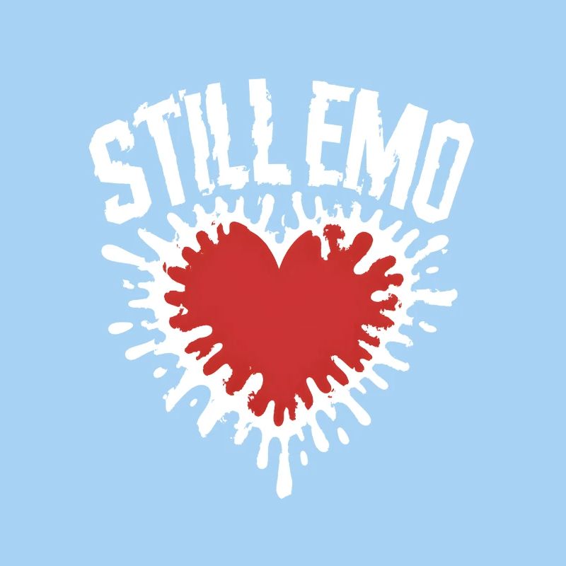 Still emo! Goth Emo Alternative Aesthetic