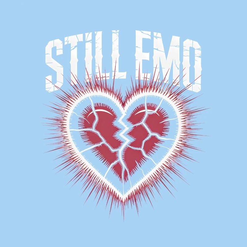 Still emo! Goth Emo Alternative Aesthetic