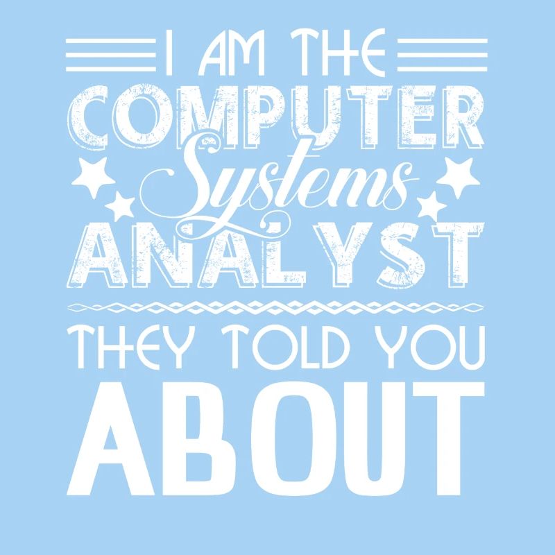 I Am The Computer Systems Analyst