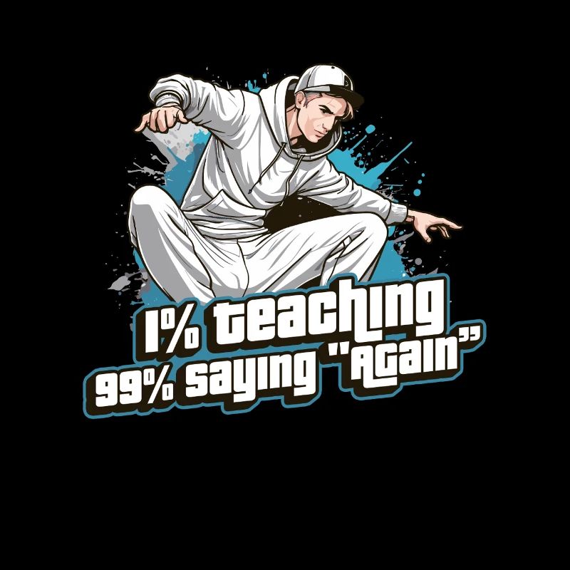 Professeur de danse 1 % Enseignement 99 % Professeur de danse