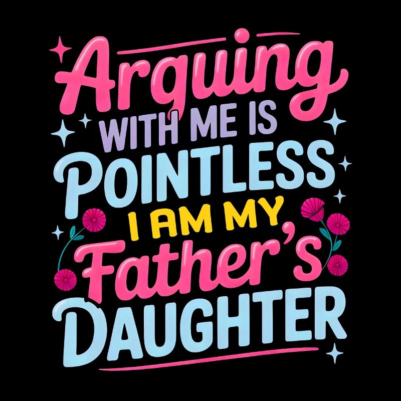 Funny Sarcastic Quote Arguing With Me Is Pointless