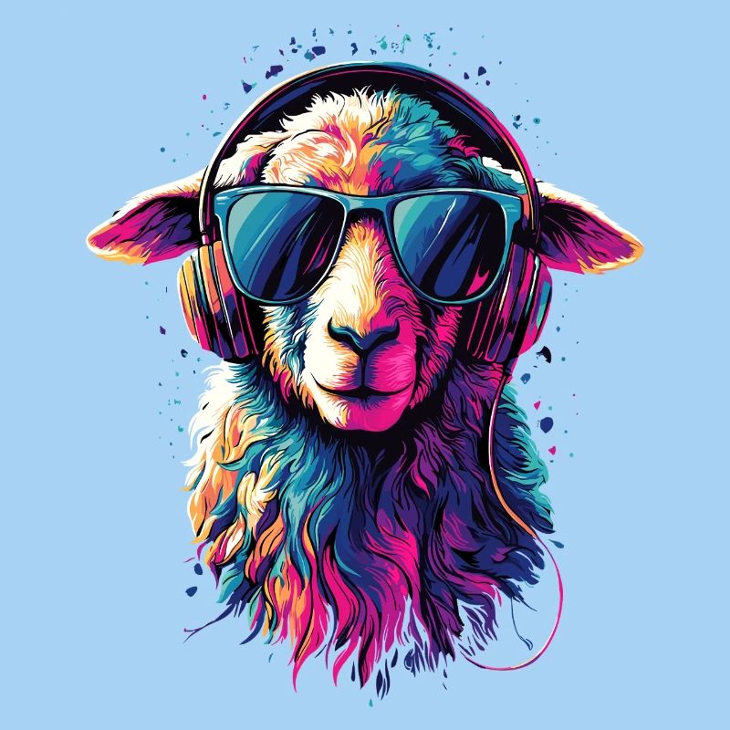 Schaf Lamm Schäfchen Hausschaf Schäfer Süße Schafe